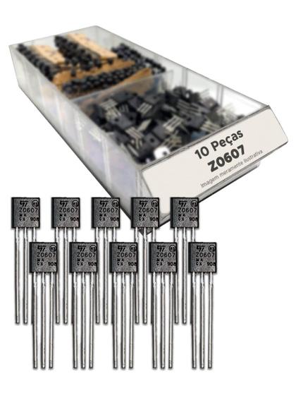 Imagem de 10x Transistor Z0607 = Z0607ma = Z 0607 - Triac To92