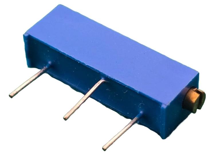 10x Trimpot 5k 3006p 15 Voltas Imagem de 10x Trimpot 5k 3006p 15 Voltas