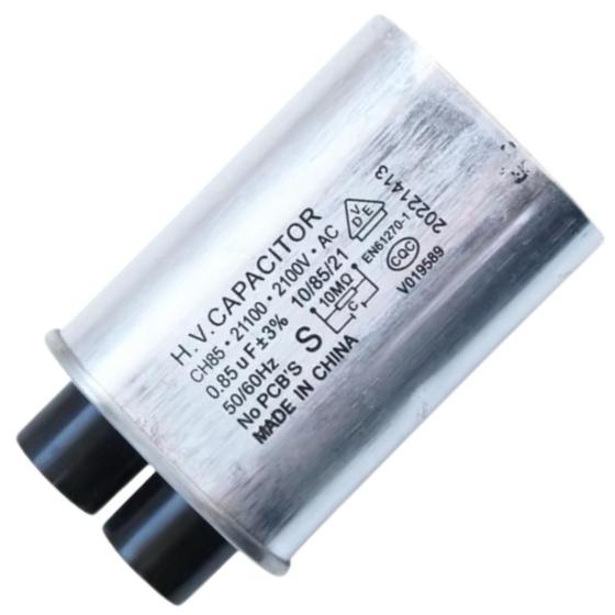 Imagem de 10Xcapacitor De Alta Tensão Microondas 0.85Uf 2100V