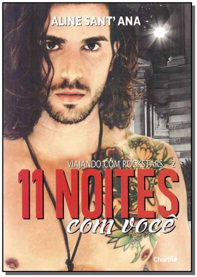 Imagem de 11 noites com você - CHARME EDITORA                                    