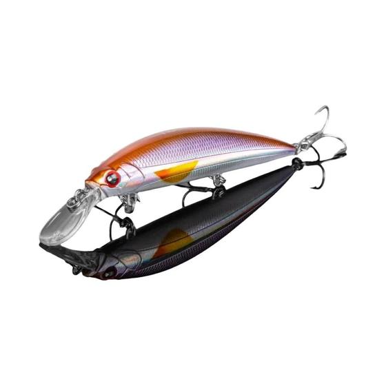 Imagem de 110mm 32g NOEBY Afundando Minnow Isca De Pesca Wobblers Jerkbait Isca Dura Artificial Para Robalo De