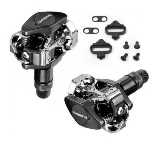 Imagem de 1190009 Pedal Shimano Clip M505 c/tacos Preto