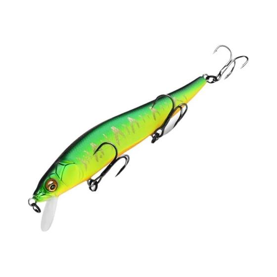 Imagem de 11cm 14g Bearking Minnow Wobbler Mergulho Profissional 1.5m Jerkbait Isca De Pesca Isca Artificial