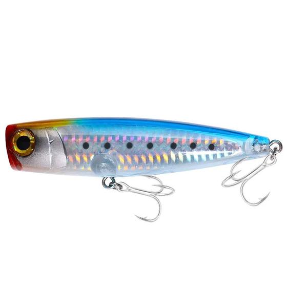 Imagem de 11cm 23g Topwater Popper Isca De Pesca Flutuante Isca Artificial Para Baixo Pique Carpa