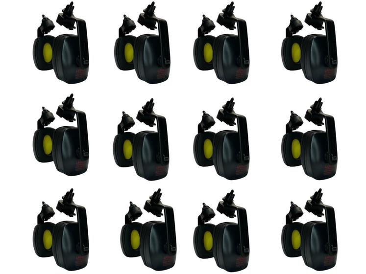 Imagem de 12 Abafadores de Ruídos Concha Acoplável 900-S 20 dB - Ledan