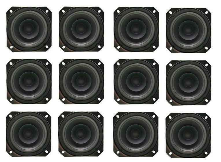 Imagem de 12 Alto Falante 4 Polegadas QVS - 80W RMS Full Range