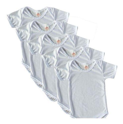 Imagem de 12 Body Bebe Branco Para Sublimação 100% Polyester