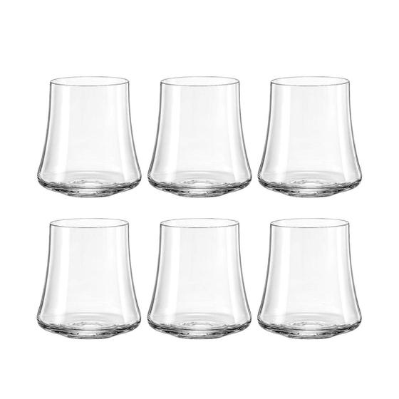 Imagem de 12 Copos De Cristal 350 Ml Linha Xtra Bohemia