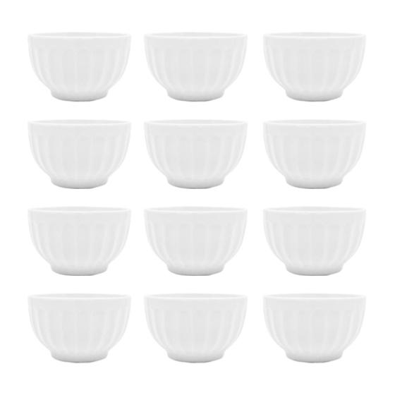 Imagem de 12 Cumbuca Para Saladas E Caldos Em Porcelana Bowls