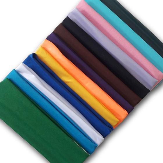 Imagem de 12 Faixas Para Cabelo Cores Variadas Tamanho Único Atacado
