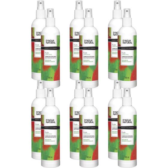 Imagem de 12 Fluido Termo Ativo Nicotinato Metila 380ML D'agua Natural