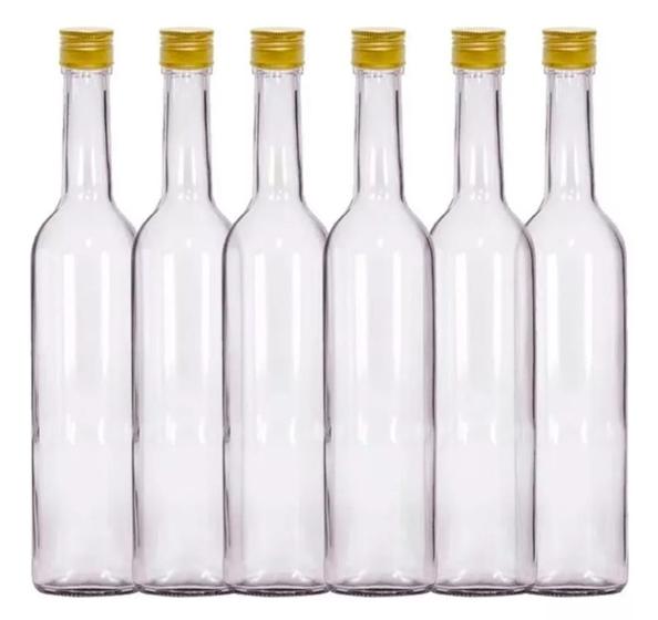12 Garrafas de Vidro Seduction 500 ml Menor preço em 12 Garrafas de Vidro Seduction 500 ml