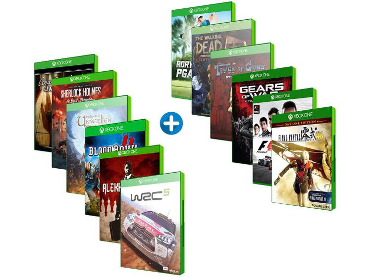 Imagem de 12 Jogos para Xbox One