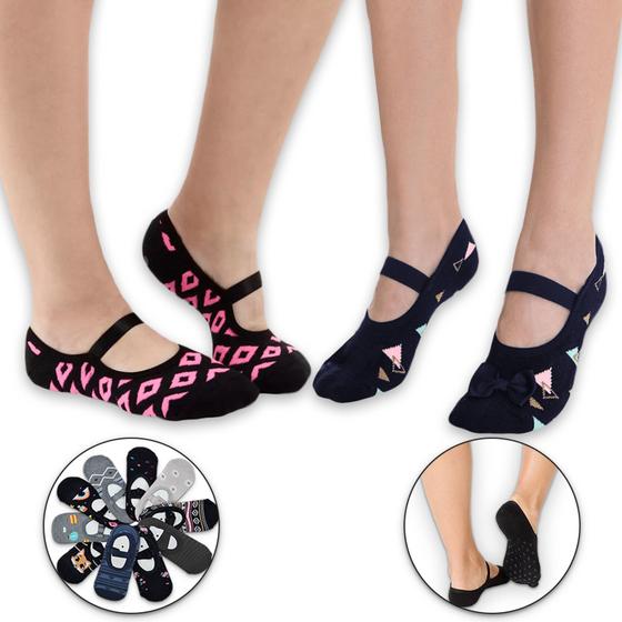12 Pares Meia Sapatilha Antiderrapante Pilates Yoga hidroginástica 24 Meias Menor preço em 12 Pares Meia Sapatilha Antiderrapante Pilates Yoga hidroginástica 24 Meias