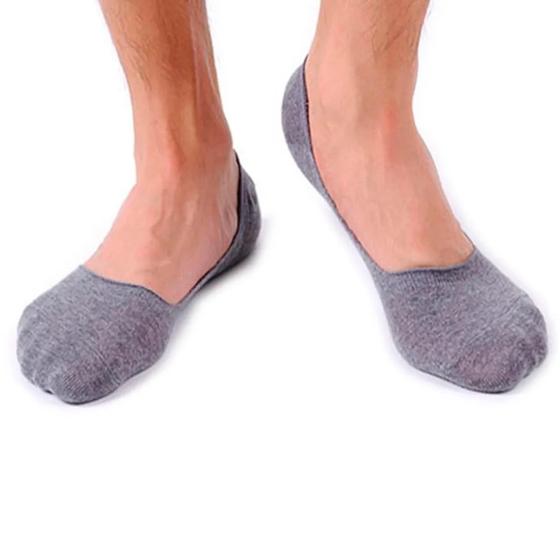 12 Pares Meias Tenis Sapatenis Invisível Masculino Soquete Silicone No Calcanhar, Veste 36 Ate 46 Menor preço em 12 Pares Meias Tenis Sapatenis Invisível Masculino Soquete Silicone No Calcanhar, Veste 36 Ate 46