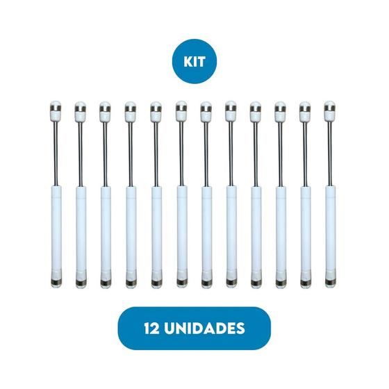 Imagem de 12 Pistões A Gás Para Armários Basculantes Amortecedor 60N