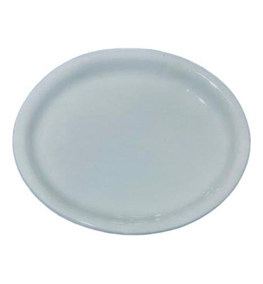 Imagem de 12 Prato Travessa Oval Porcelana 31 Cm