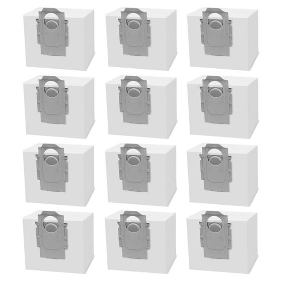 Imagem de 12 Sacos de Pó Q5 Compatíveis com Aspirador Roborock