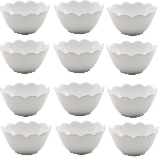 12 Tigela Cumbuca Bowl Melamina Açai Salada Sorvete 720ml Menor preço em 12 Tigela Cumbuca Bowl Melamina Açai Salada Sorvete 720ml