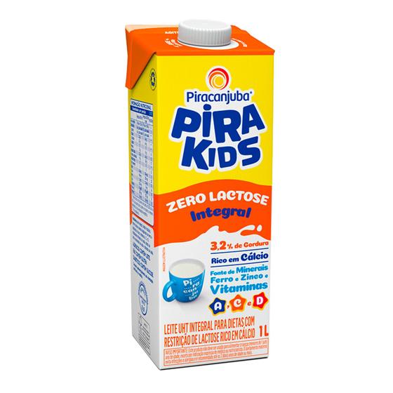 Imagem de 12 Un. Leite Integral Pirakids Zero Lactose - Lançamento