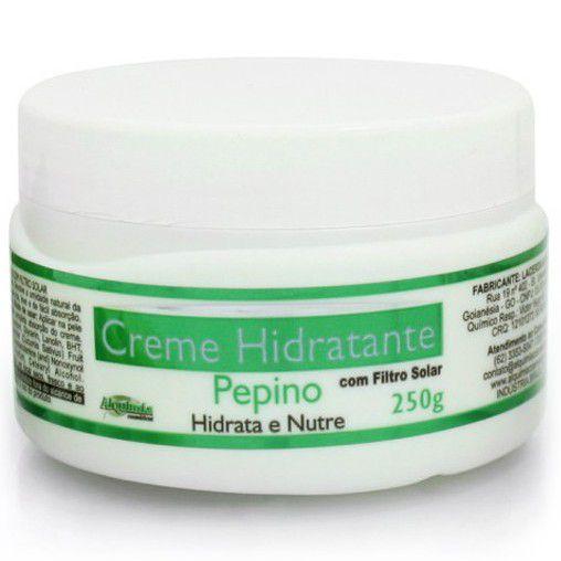 Imagem de 12 Unidades Creme Hidratante Pepino 250g Alquimia