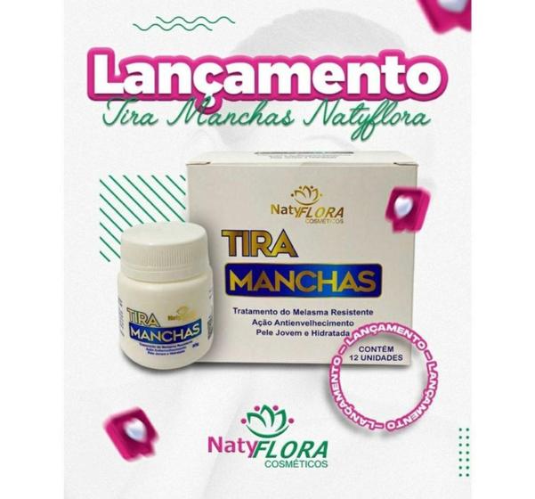 12 unidades Tira Manchas NatyFlora é ruim? 12 unidades Tira Manchas NatyFlora é boa?