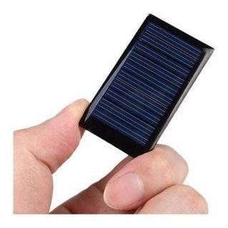 Imagem de 12 X Mini Celula Painel Energia Solar Arduino 5v 40ma