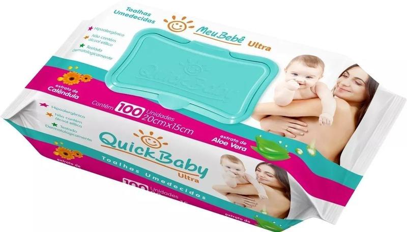 1200 Toalhinhas Umedecidas Meu Bebê Ultra Atacado 12 Pct. 100un.  é boa?