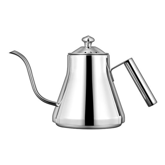 1200ml Chaleira Aço Escovado Bico Fino Cha Cafe Menor preço em 1200ml Chaleira Aço Escovado Bico Fino Cha Cafe