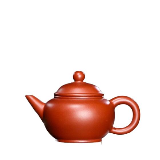 Imagem de 120ML Yixing Teapot Purple Clay Kettle Raw Ore Dahongpao Mud Level Tea Pot Vintage Drinkkware Kung Fu Tea Set Zisha Pot Gift 4oz Bules