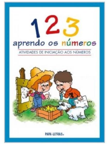 Imagem de 123 - Aprendo Os Números: Actividades de Iniciação aos Números - Papa-Letras
