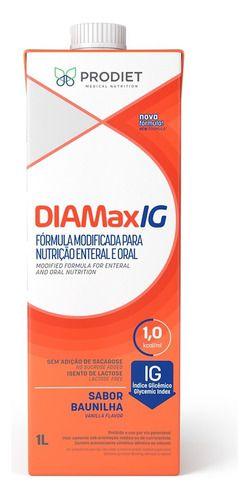 Imagem de 12un Diamax Ig 1 Litro Prodiet Dieta Enteral Para Diabéticos
