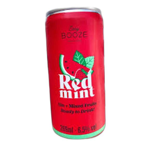 Imagem de 12X Drink Easy Booze Red Mint Lata 269Ml