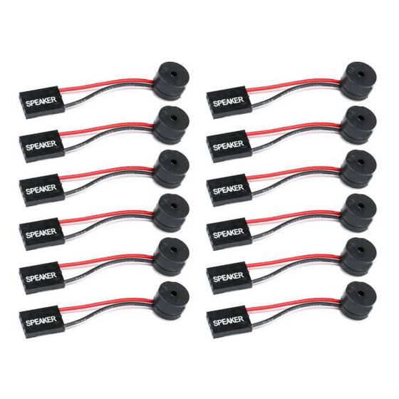 Imagem de 12X Plug Speaker Bip Bios Placa Mãe Pc Computador Desktop