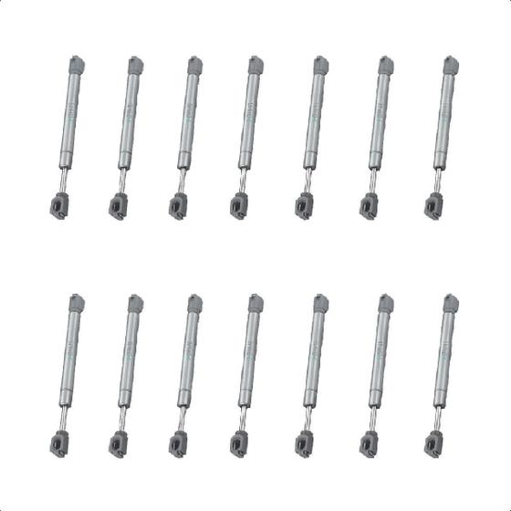 Imagem de 14 Amortecedor Porta Armário Pistão Gás 60N Capacidade 6Kg