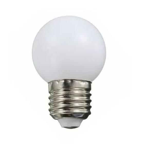 Imagem de 140 lampada bolinha LED 1w Pra Gambiarra Varal Rede de luzes