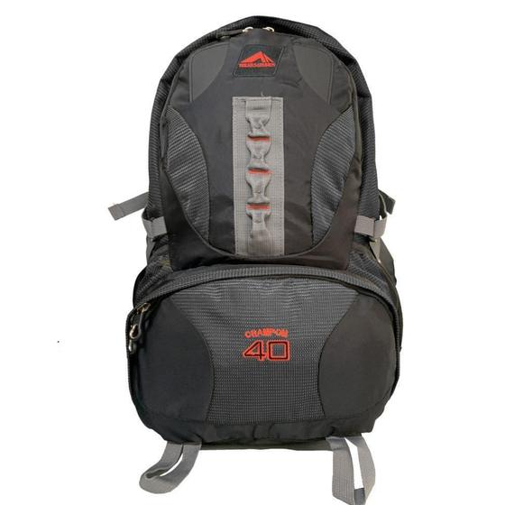 Imagem de 1440 - Mochila Crampon 40 - Preto Com Pontilhado