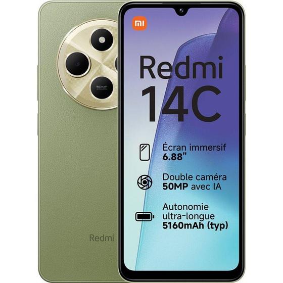 Imagem de 14C 4GB/128GB Dual Sim