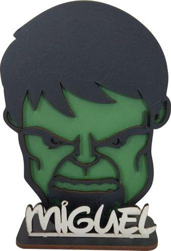 Imagem de 15 Centros De Mesa Hulk, Centro Hulk