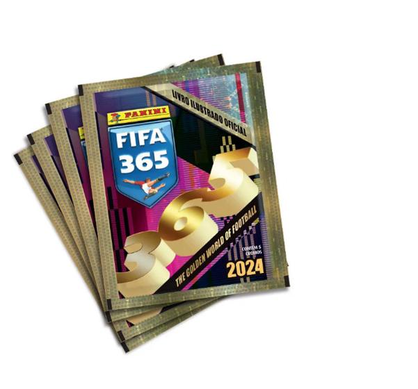 Imagem de 15 Envelopes Fifa 365 2024 Panini