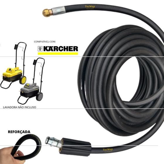 15 Metros Mangueira Desentupidora de Caixa de Gordura Karcher Menor preço em 15 Metros Mangueira Desentupidora de Caixa de Gordura Karcher