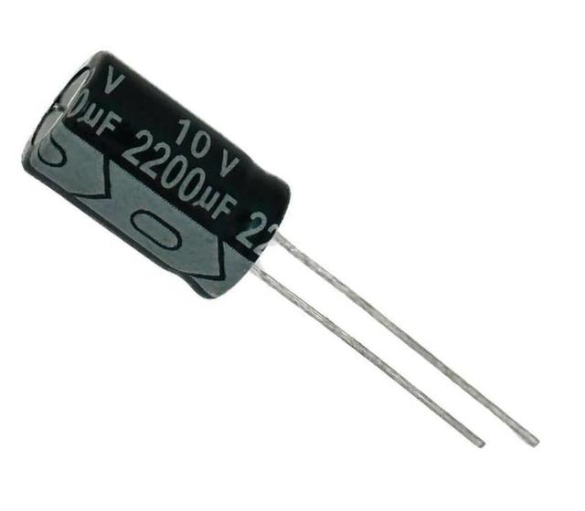 Imagem de 15 pçs - capacitor eletrolitico 2200x10v - 2200uf x 10v