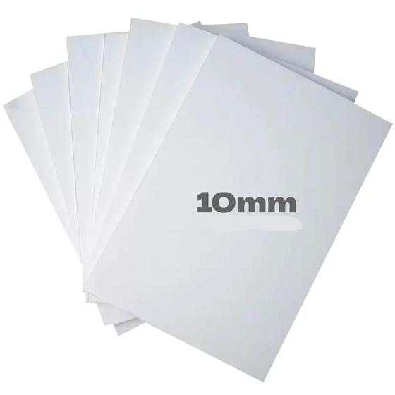 Imagem de 15 placas de isopor eps espessura 10mm, tamanho 100 x 50cm