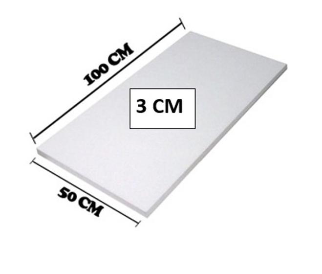 15 Placas Isopor 1000X500X30mm 3cm 7m² (Max. 1 UNIDADE POR PEDIDO) - Mgonline Imagem de 15 Placas Isopor 1000X500X30mm 3cm 7m² (Max. 1 UNIDADE POR PEDIDO)