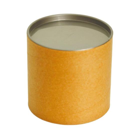 Imagem de 15 TUBO LATA 10X10 P/ Personalizar Tubo Lata Embalagem Kraft
