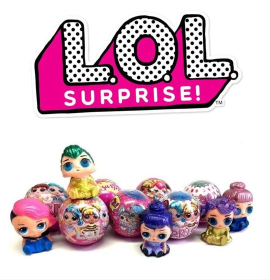 Imagem de 15 UN Brinquedos LOL Surprise. Lembrancinha para Festa LOL Surprise. Prouto Novo e Lacrado.