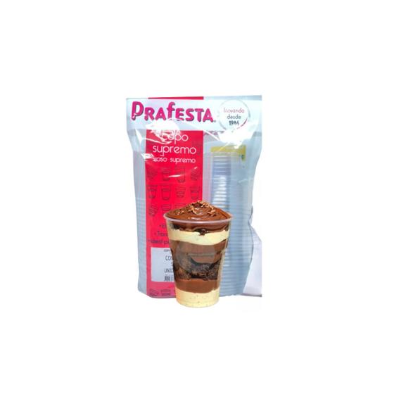 Imagem de 150 Copos De Festa Tranparente Super Resistente - 200ml