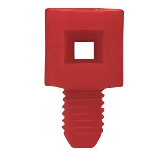 Imagem de 150 Un Microaspersor Spray Jet Vermelho Vazão 20 L/H 360 