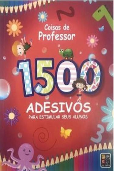 Imagem de 1500 adesivos para estimular os alunos - PE DA LETRA