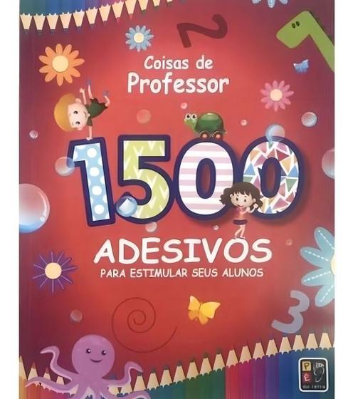 Imagem de 1500 ADESIVOS PARA ESTIMULAR OS ALUNOS Sortido